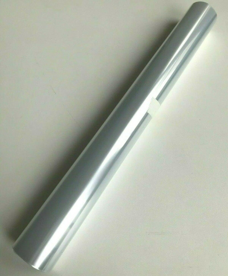 MARLBSTON لفائف فيلم الفينيل الشفاف 12” × 48” لعدسات السيارة الأمامية والخلفية وأضواء الضباب مع مكشطة + قاطع (شفاف) - Image 4